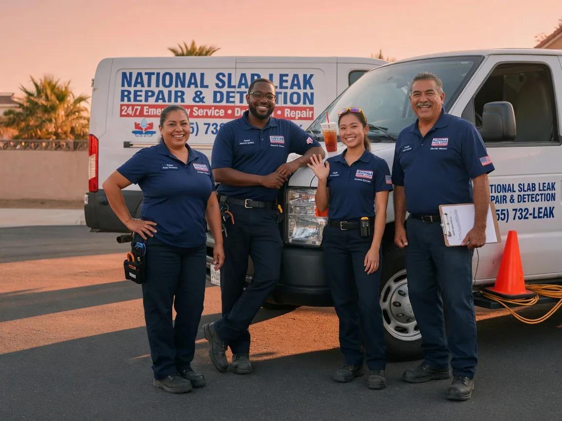 Slab Leak Detection company in New Plymouth, OH