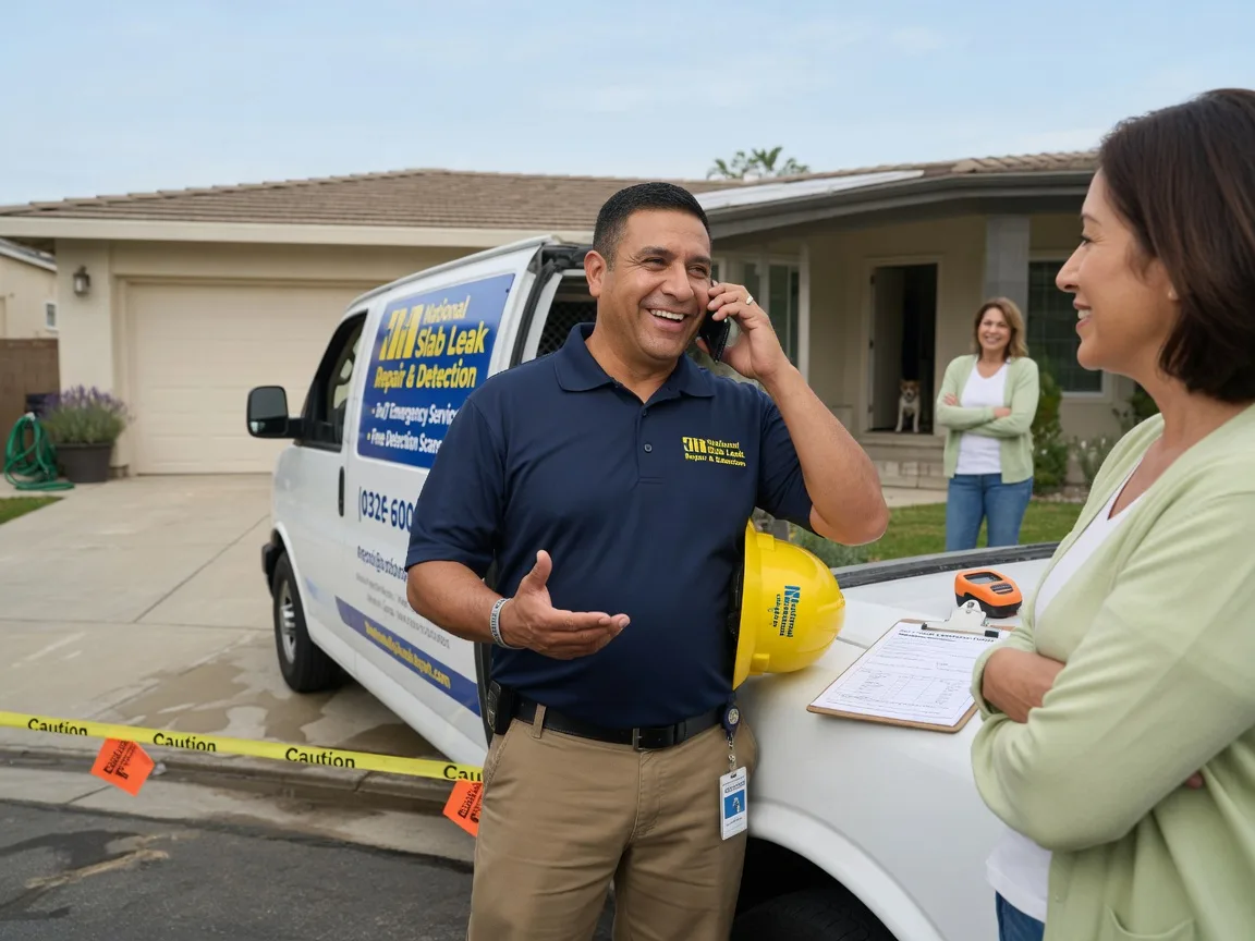 Slab Leak Detection New Plymouth, OH FAQs