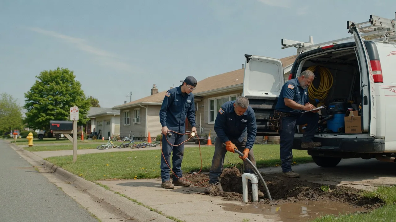 Slab Leak Detection in New Plymouth, OH near me