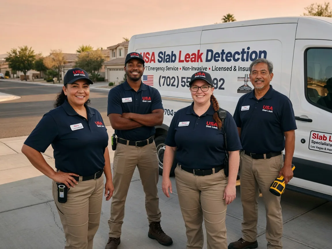 Slab Leak Repair company in New Plymouth, OH